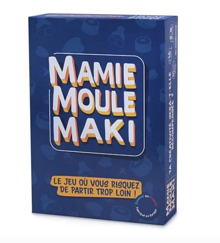 Mamie Moule Maki Jeux d’ambiance
