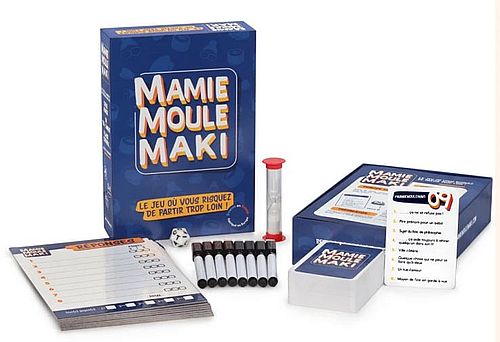 Mamie Moule Maki Jeux d’ambiance