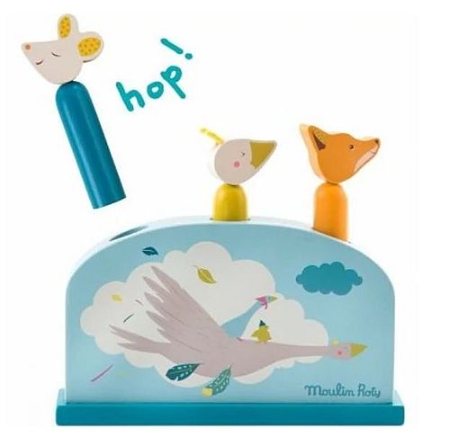 Le Pop up  » Le voyage d&rsquo;Olga » Moulin Roty