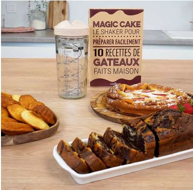 MAGIC CAKE 10 recettes de gâteaux faciles