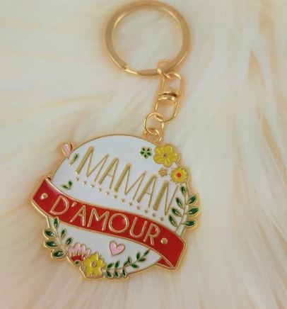 Porte clés « Maman d’Amour »