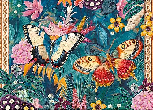 Puzzle 1000 pièces – Papillons
