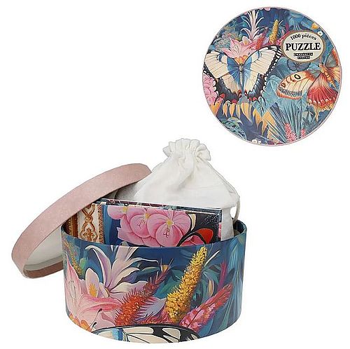 Puzzle 1000 pièces – Papillons