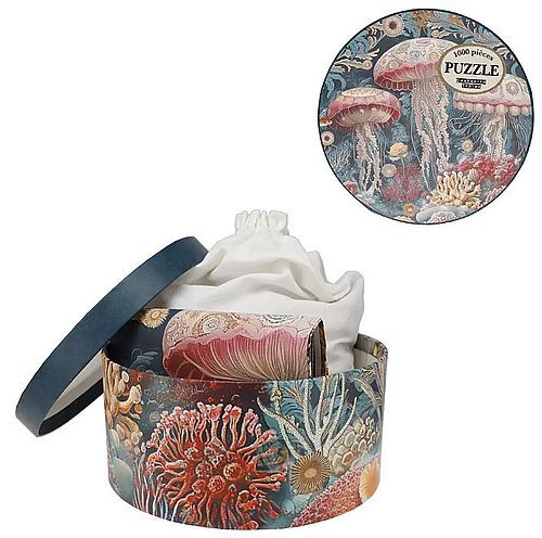 Puzzle 1000 pièces – Méduses