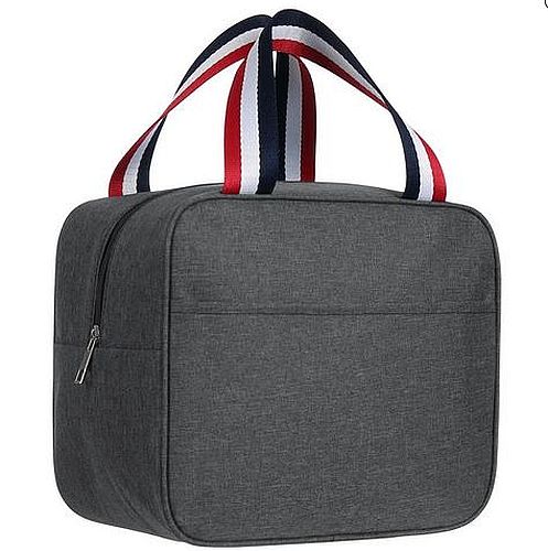 Sac isotherme gris