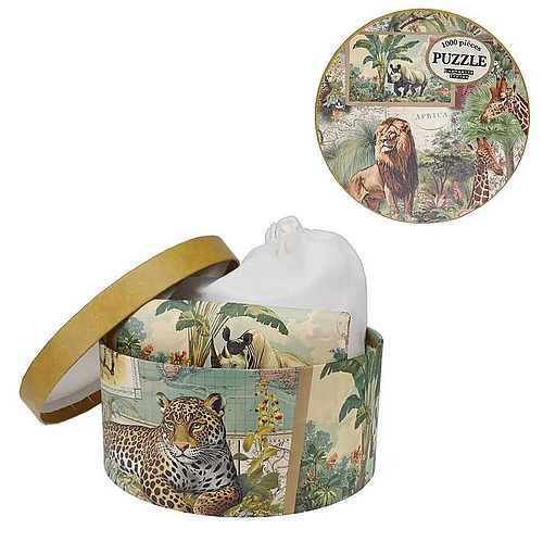 Puzzle 1000 pièces – Animaux