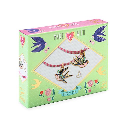 Bijoux Rubans Oiseaux – Djeco