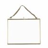 Cadre a Suspendre Paysage en Laiton 25X20Cm – Image 2