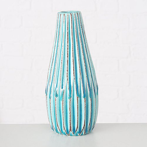 Vase Turquoise 24cm