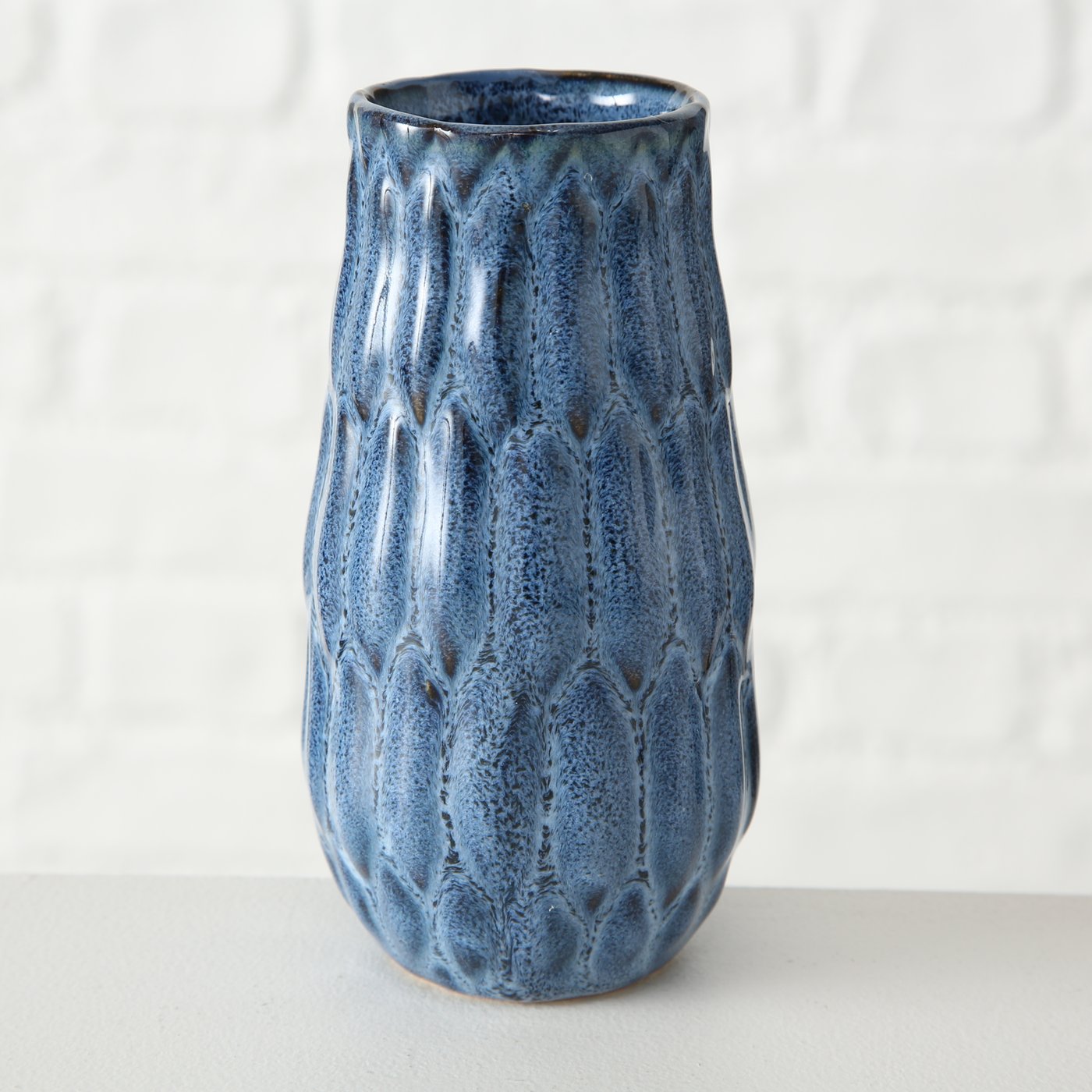 Vase 15cm Bleu