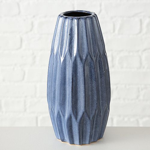 Vase “Aquarell” Bleu 24cm