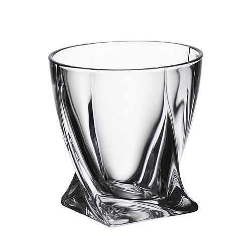 Verre à whisky Quadro 340 ml coffret de 6