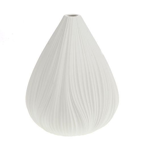 Lampe Flore en porcelaine Hauteur: 25 / Largeur: 21 / Profondeur: 21