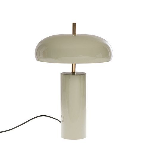 Lampe Gabin vert de gris