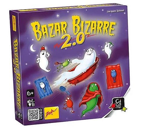 Bazar Bizarre 2.0 Jeux d’ambiance
