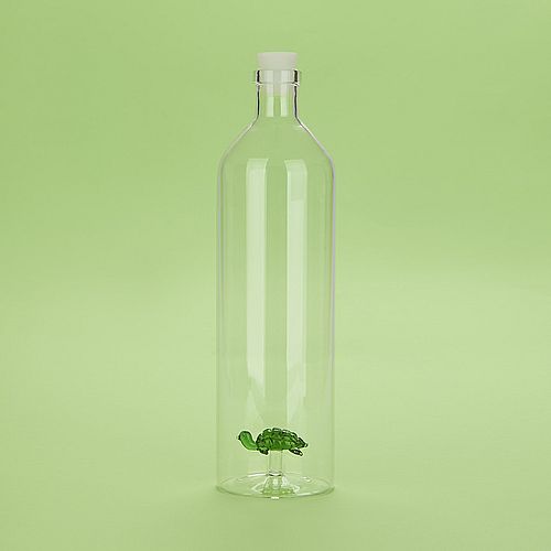 Bouteille Atlantis Tortue 1.2 L borosilicate