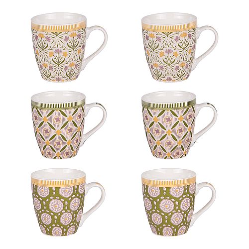 Coffret de 6 tasses Chester 23 cl
