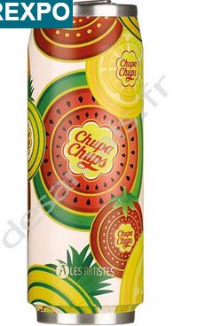 Canette Pull Can’it isotherme 500 ml Chupa Chups Fruit