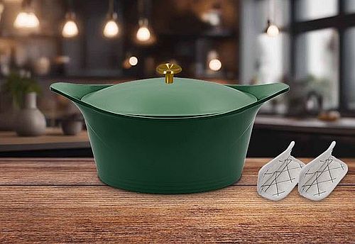 L’incroyable cocotte Fougère 28cm