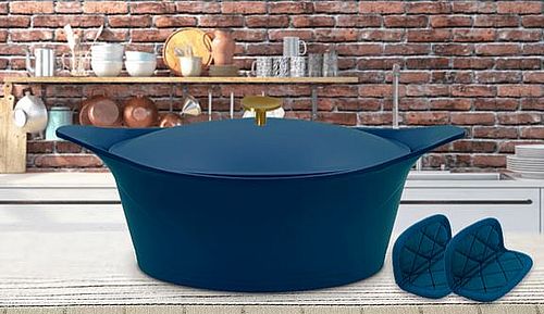 L’incroyable cocotte Myrtille 33cm 9L