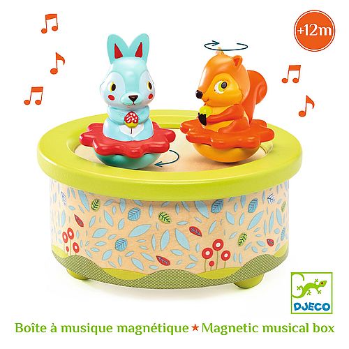 Boite à musique Friends Melody – Djeco