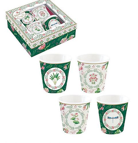 Gobelets « Botanic Chic » 80ml