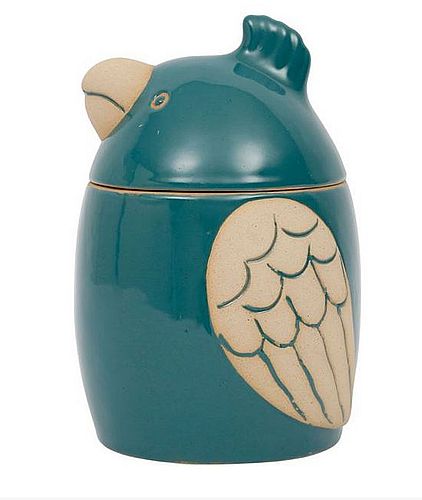 POT A/COUVERCLE CALAO BLEU CANARD D12XH17CM