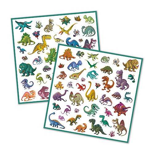 Stickers Dinosaures 6 Djeco