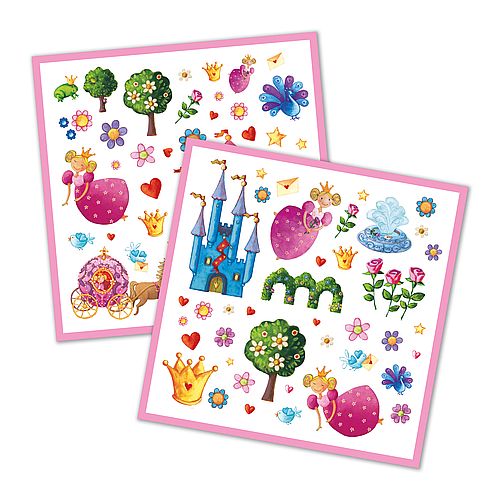 Stickers Princesse Marguerite – Djeco