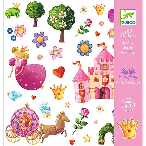 Stickers Princesse Marguerite – Djeco