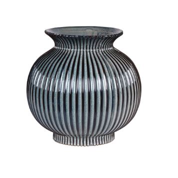 Le vase Liv 15,5×14,5 cm bleu