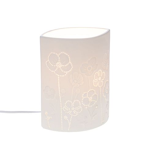 LAMPE MELISSA Hauteur: 23 / Largeur: 12 / Profondeur: 18