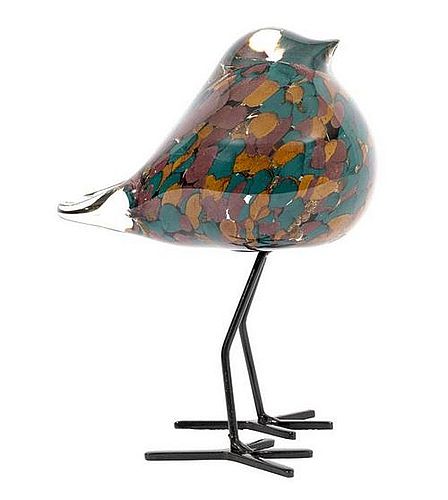 DECO MOINEAU SERIN MULTICOLORE+DORE