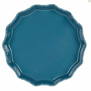 PLAT A TARTE CHARLOTTE D31CM Couleur : Curry