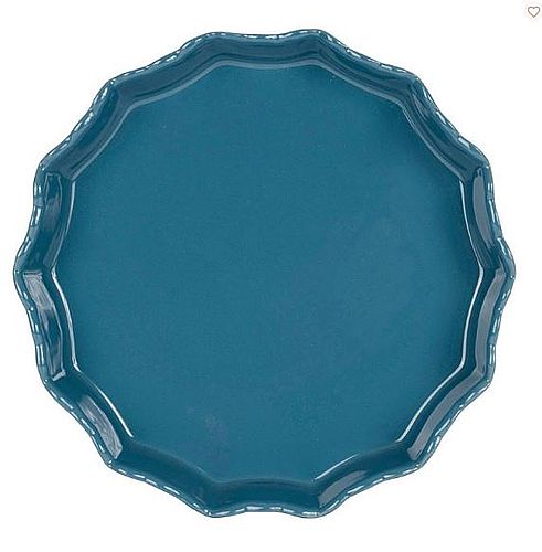 PLAT A TARTE CHARLOTTE D31CM Couleur : Curry