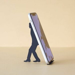 Support smartphone Too Many Apps noir