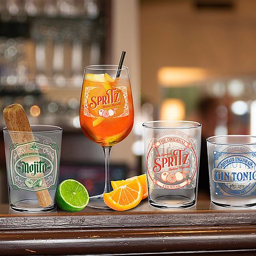 6 Verres SPRITZ EXPERT 50 cl