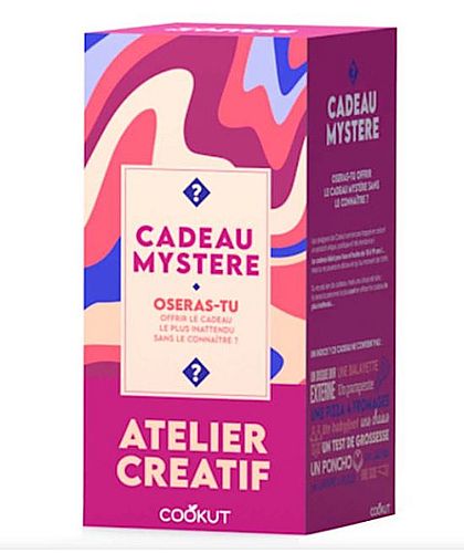 Cadeau mystère Atelier créatif