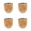 Coffret de 4 gobelets Peony 7 cm