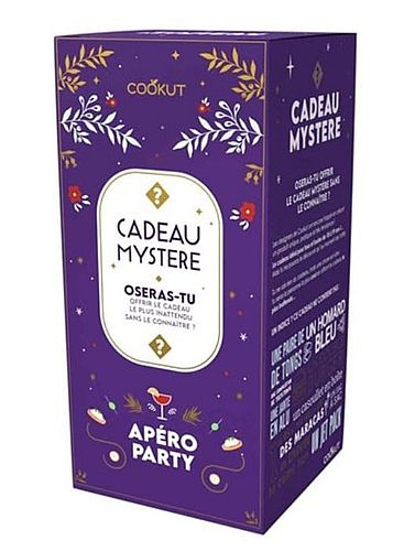 Cadeau mystère – bon vivant