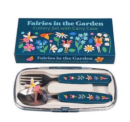 Couverts pour Enfants Fairies in the Garden