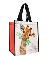 SAC CABAS EN PLASTIQUE RECYCLE KOOK GIRAFE