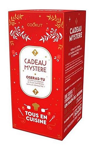 Cadeau mystère tous en cuisine