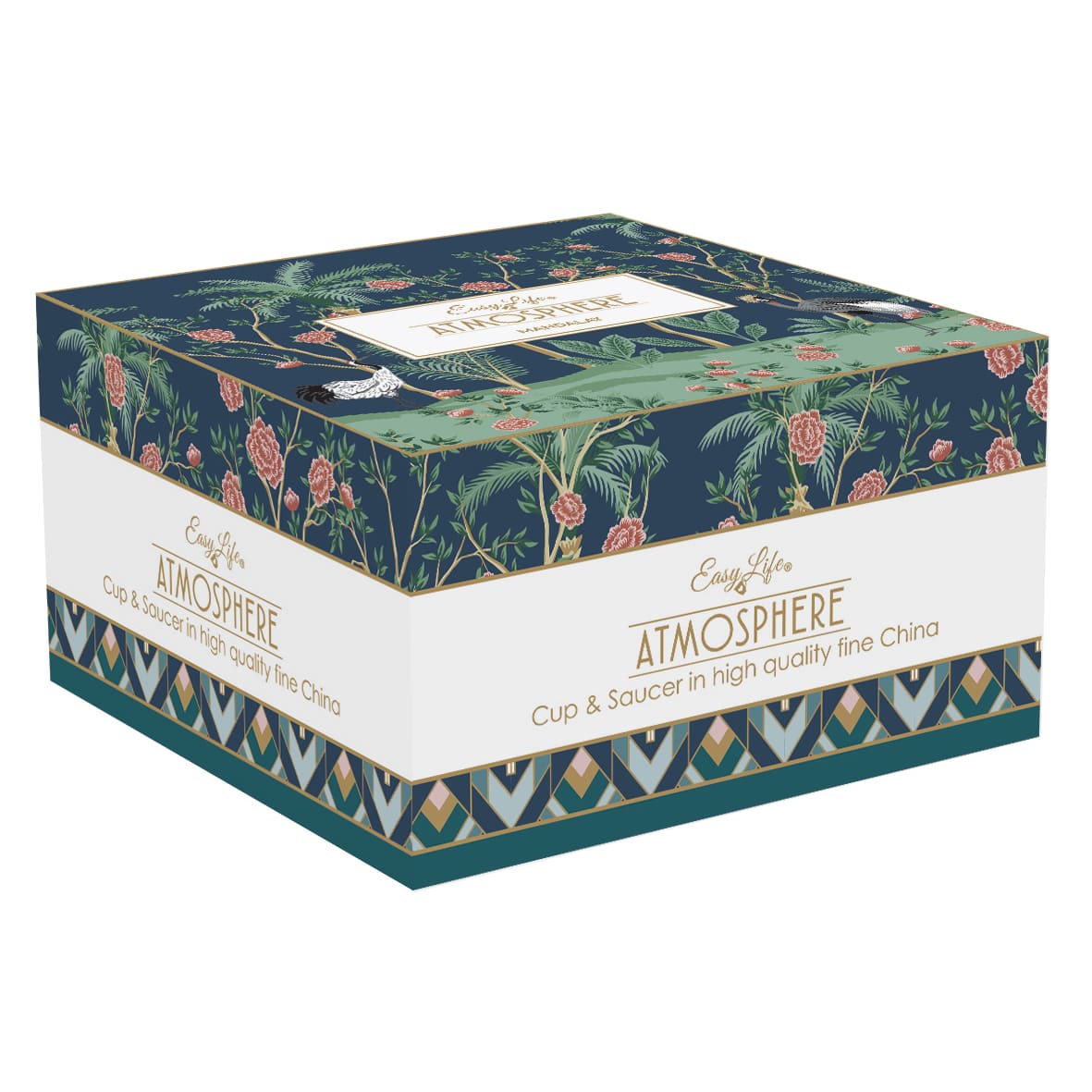 Déjeuner en porcelaine 40cl Mandalay