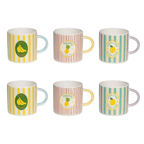 Coffret de 6tasses Baya 16 cl