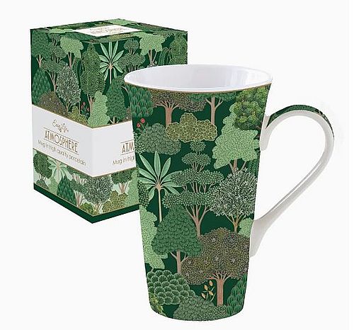 Mug en porcelaine 60cl Woodland