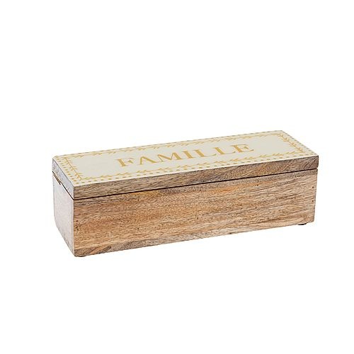 Boite a thé Romy 30×10