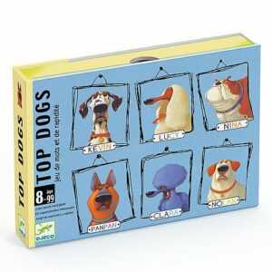 Jeu de mots et rapidité - Top Dogs - Djeco