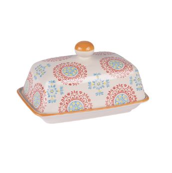 Beurrier Bohème 16,50 x 11 x 9,50cm