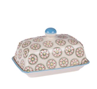 Beurrier Bohème 16,50 x 11 x 9,50cm